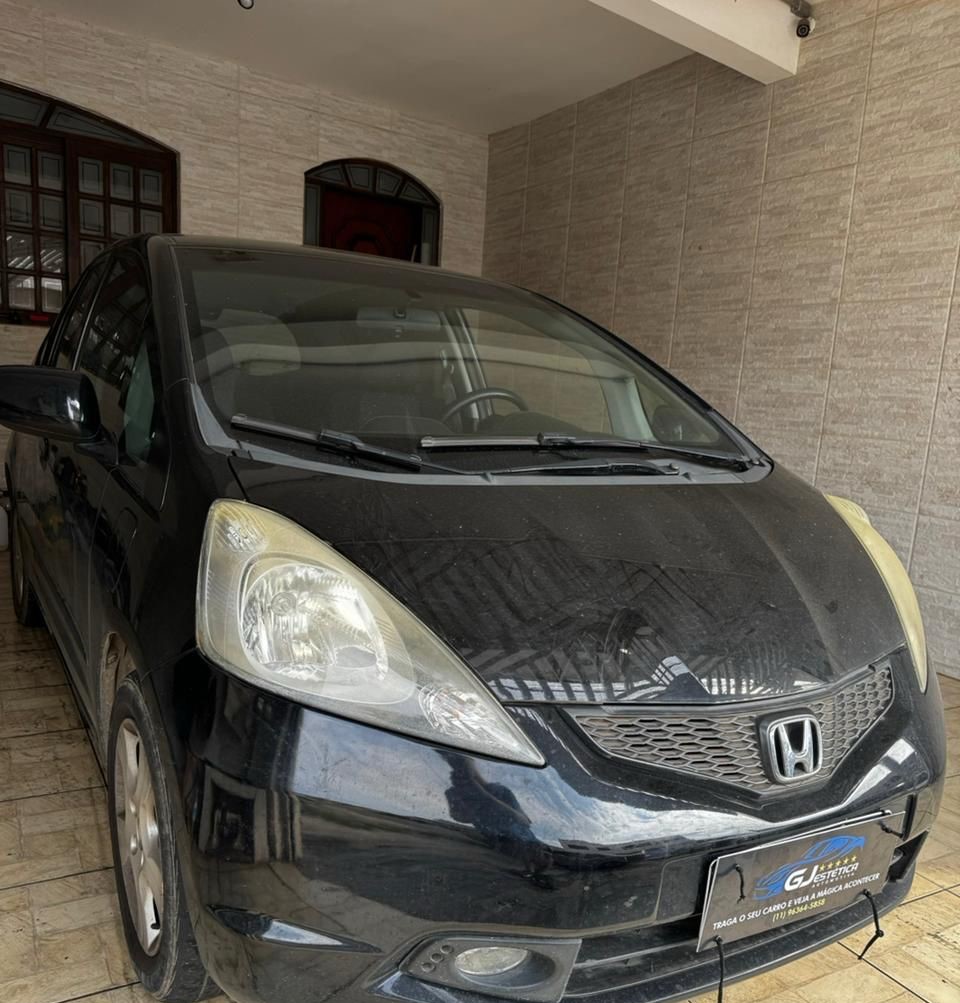 Pintura de carro antes do polimento