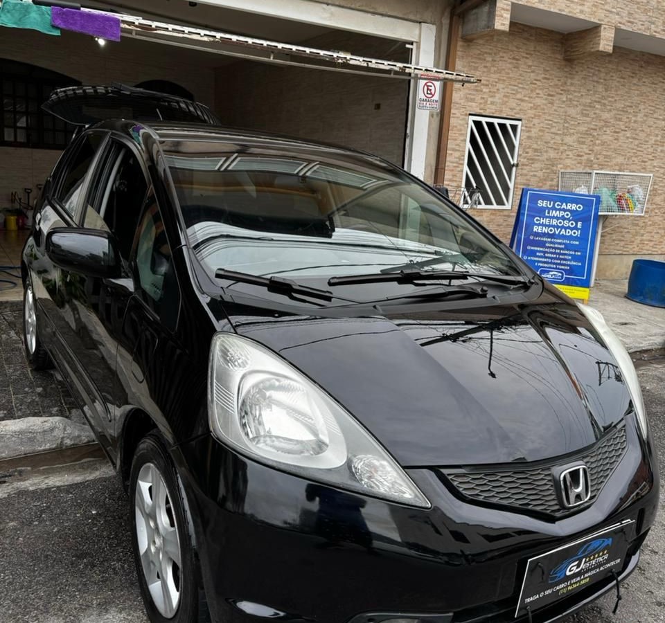 Pintura de carro depois do polimento